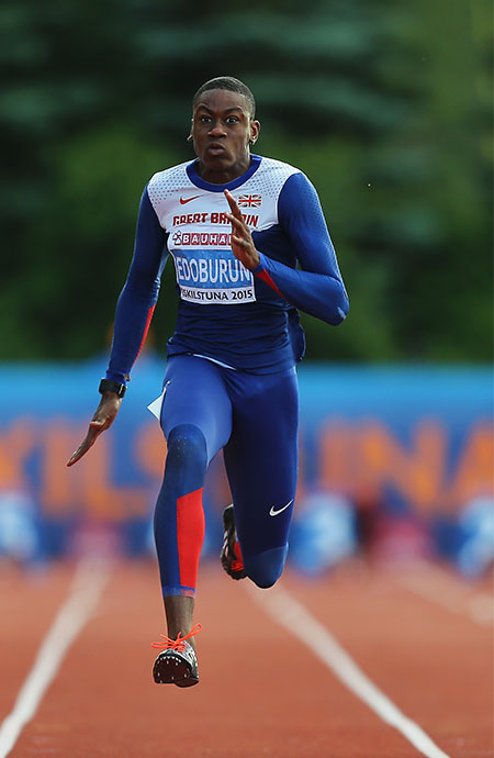 Ojie Edoburun | British Athletics