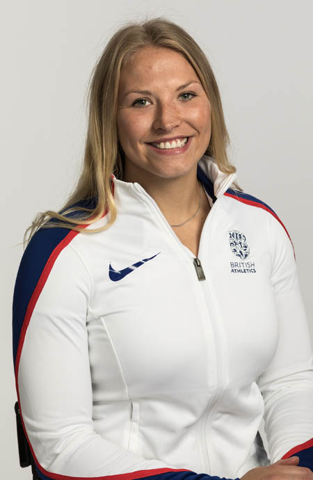 Sammi Kinghorn – British Athletics