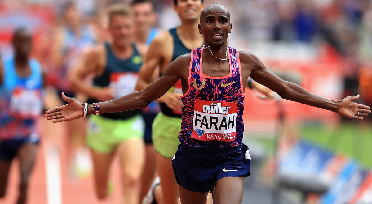 Sir Mo signs off in style at Müller Anniversary Games | British Athletics