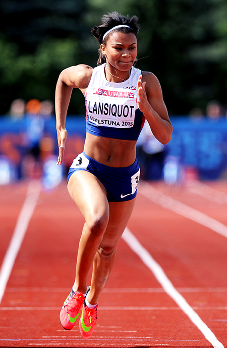 Imani Lara Lansiquot British Athletics