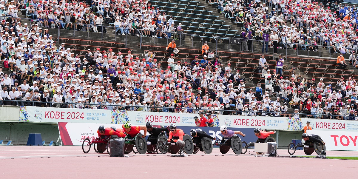 FAST-FINISH SEES MAGUIRE FIFTH IN THE WORLD T54 1500M FINAL