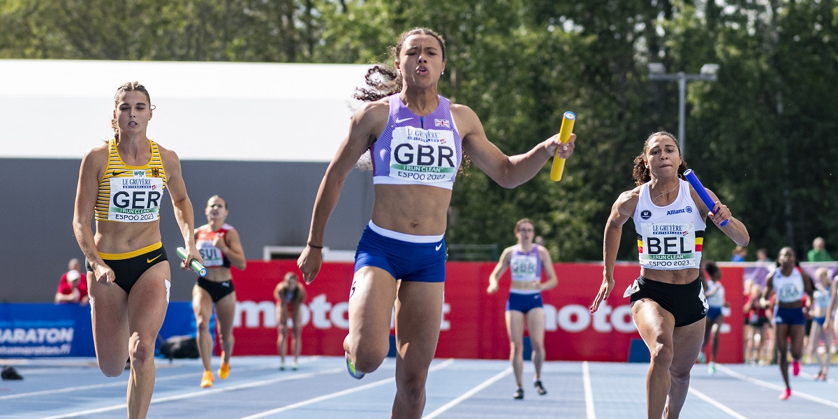 UPDATES TO THE GREAT BRITAIN AND NORTHERN IRELAND TEAM FOR THE 2024 EUROPEAN CHAMPS