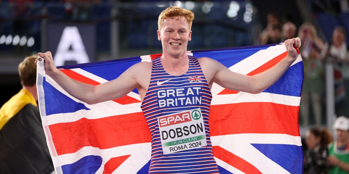 DOBSON DELIVERS SCORCHING 400M SILVER AS CAUDERY CLINCHES POLE VAULT BRONZE