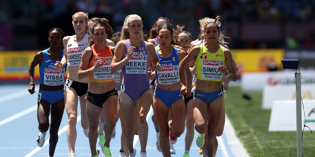 EIGHT BRITISH QUALIFIERS AS THE EUROPEAN ATHLETICS CHAMPIONSHIPS KICK OFF IN ROME