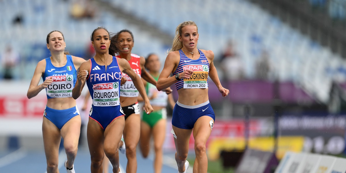 HODGKINSON AND GOURLEY AMONG THOSE TO IMPRESS ON DAY FOUR OF THE EUROPEAN ATHLETICS CHAMPS