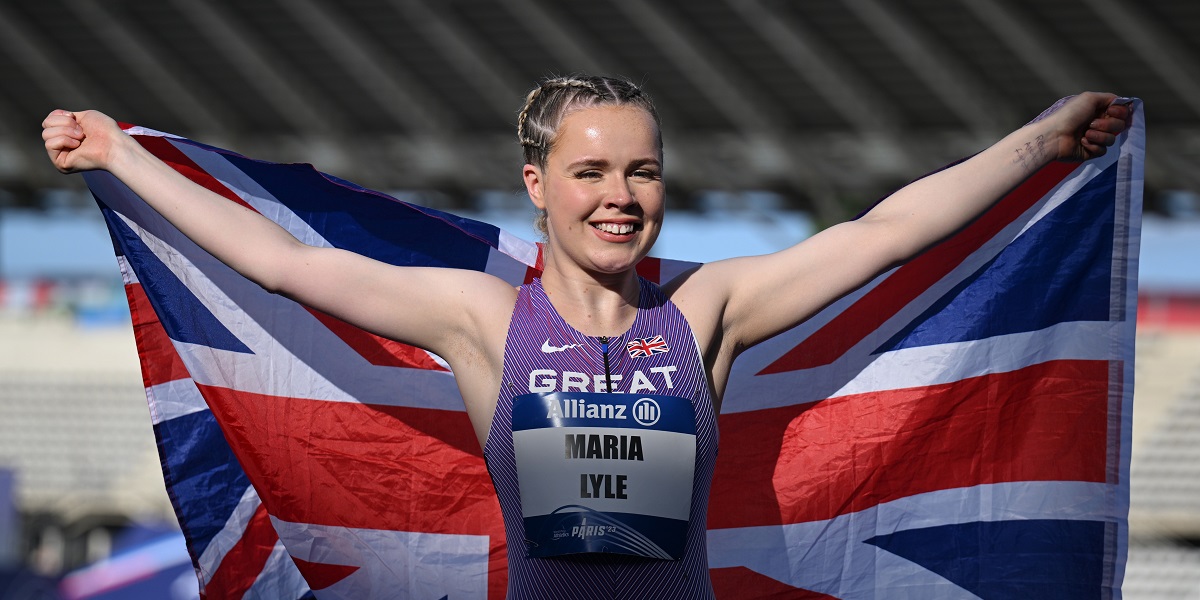 MARIA LYLE BRINGS A CLOSE TO HER SUPERB CAREER IN THE SPORT